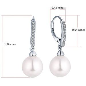 Pearl earrings